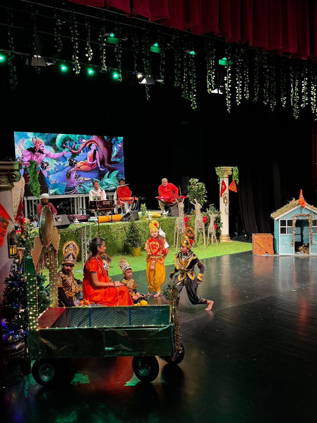 Theatre stage production